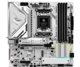 ASROCK alaplap B850M STEEL LEGEND WIFI (AM5, mATX) B850M_STEEL_LEGEND_WIFI small