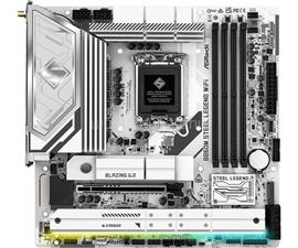 ASROCK alaplap B860M STEEL LEGEND WIFI (LGA1851, mATX) 90-MXBQF0-A0UAYZ small