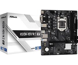 ASROCK alaplap H510M-HDV/M.2 SE (LGA1200, mATX) H510M-HDV/M.2_SE small