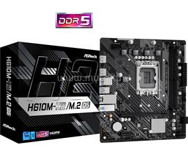 ASROCK alaplap H610M-H2/M.2 D5 (LGA1700, mATX) H610M-H2/M.2_D5 small