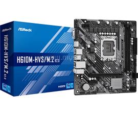 ASROCK alaplap H610M-HVS/M.2 R2.0 (LGA1700, mATX) H610M-HVS/M.2_R2.0 small