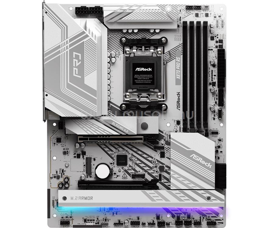 ASROCK alaplap X870 PRO RS (AM5, ATX)