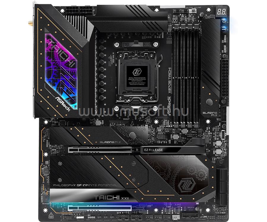 ASROCK alaplap X870E TAICHI (AM5, E-ATX)