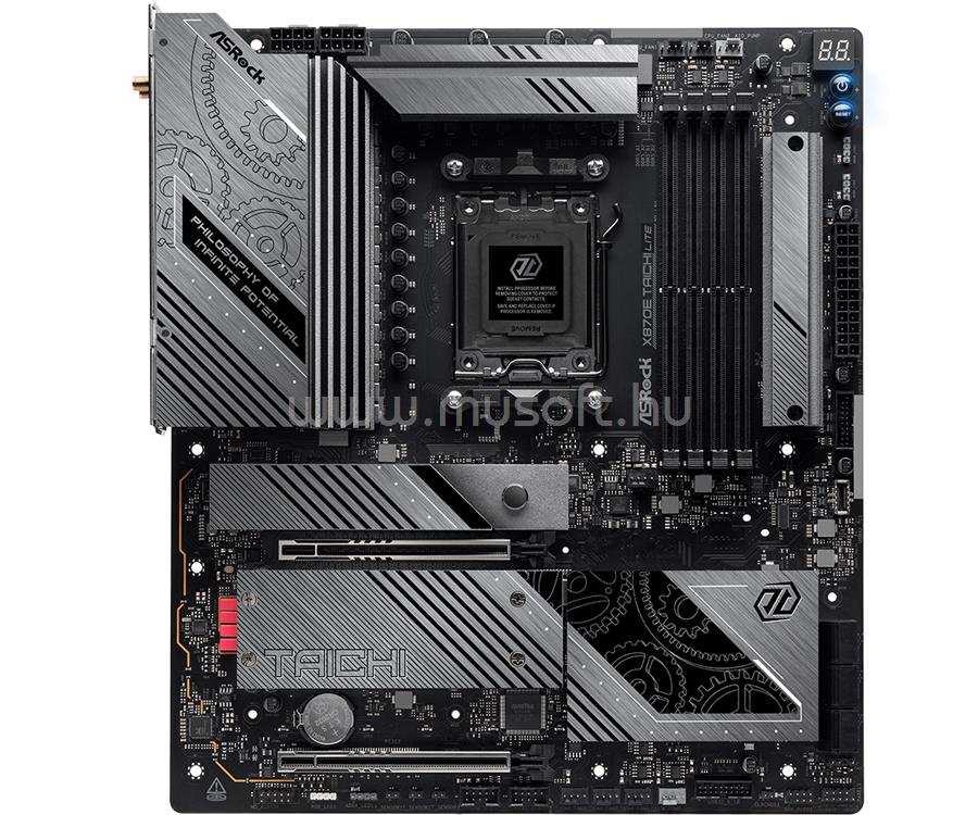 ASROCK alaplap X870E TAICHI LITE (AM5, E-ATX)