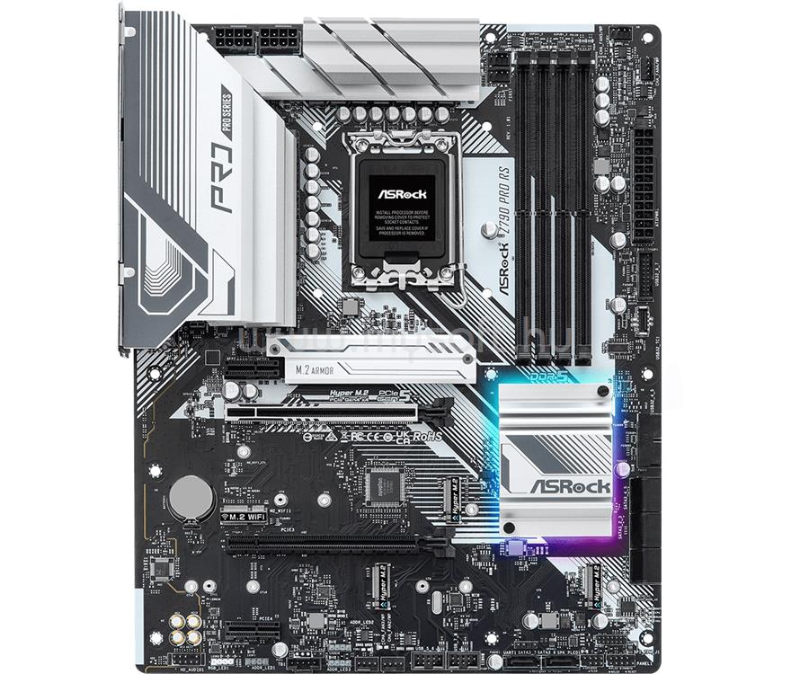 ASROCK alaplap Z790 PRO RS (LGA1700, ATX)