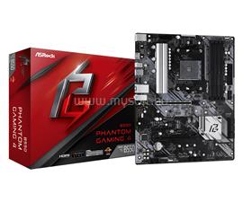ASROCK alaplap B550 PHANTOM GAMING 4 (AM4, ATX) 90-MXBCY0-A0UAYZ small