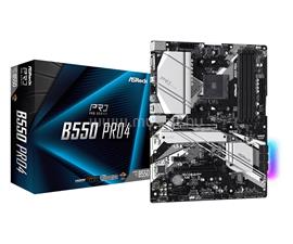 ASROCK alaplap B550 PRO4 (AM4, ATX) 90-MXBCZ0-A0UAYZ small
