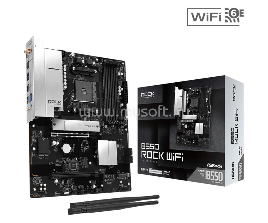 ASROCK B550 ROCK WIFI