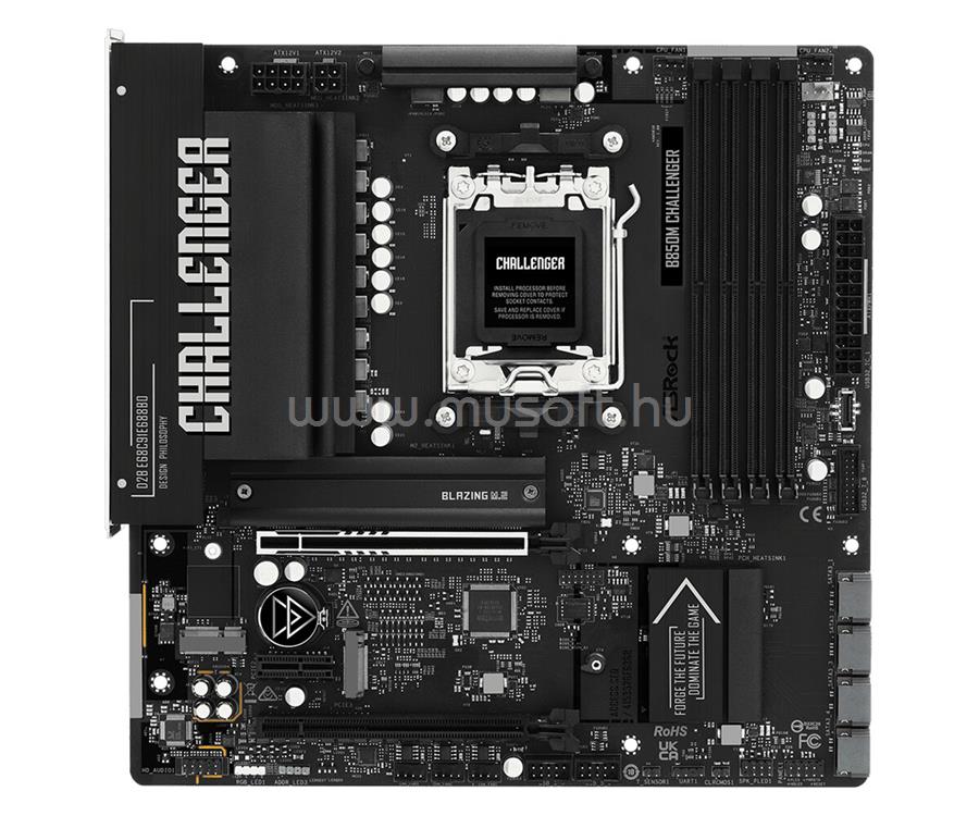 ASROCK B850M CHALLENGER