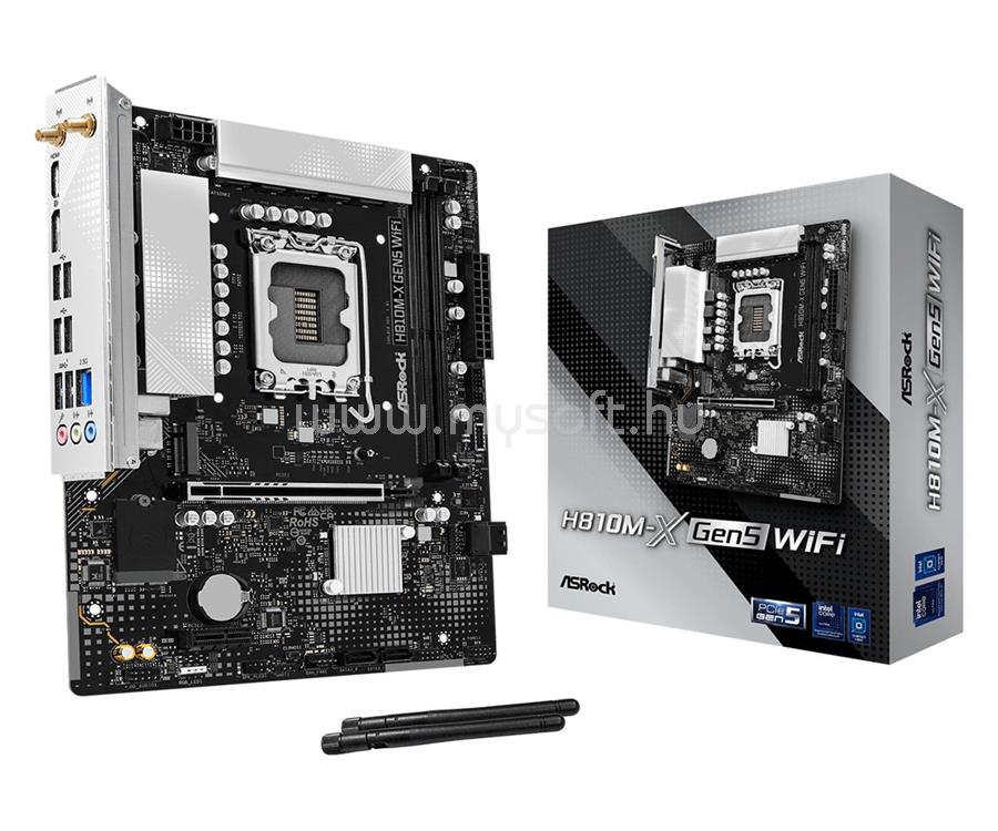 ASROCK H810M-X GEN5 WIFI