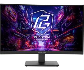 ASROCK PG27QRT1B ívelt Gaming Monitor PG27QRT1B small