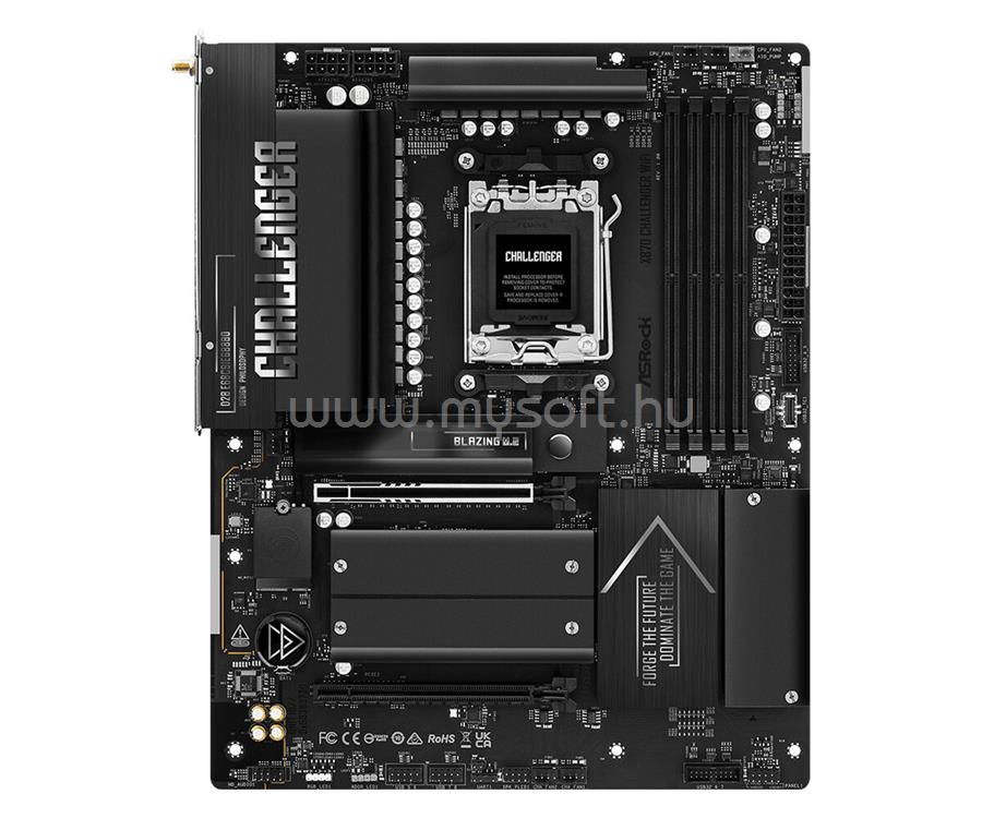 ASROCK sAM5 X870 CHALLENGER WIFI alaplap