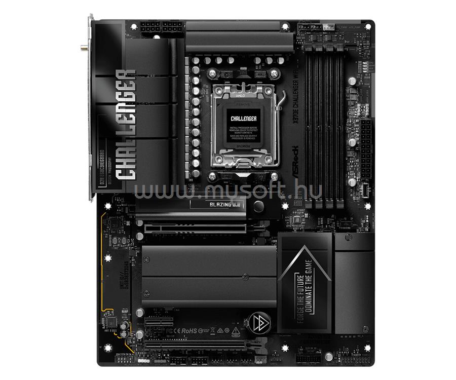 ASROCK sAM5 X870E CHALLENGER WIFI alaplap