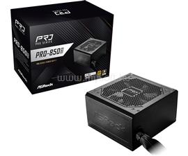 ASROCK tápegység PRO-850G 850W 80+ Gold PRO-850G small