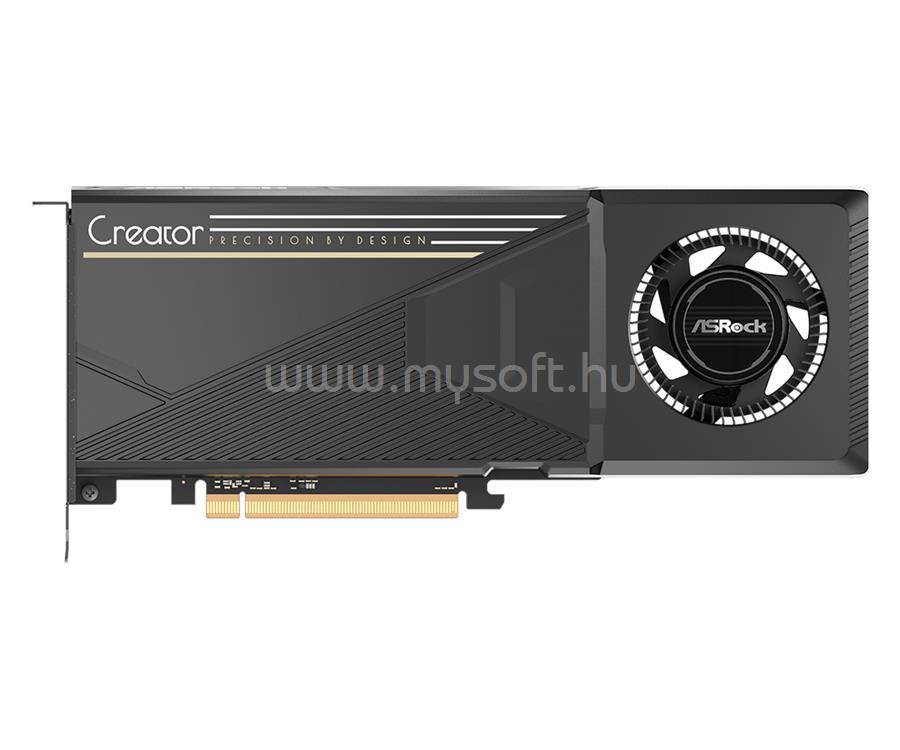 ASROCK Videokártya AMD Radeon AI PRO R9700 Creator 32GB GDDR6