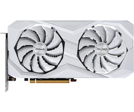 ASROCK Videokártya AMD Radeon RX 6600 CHALLENGER WHITE 8GB DDR6 RX6600_CLW_8G small