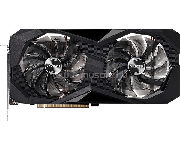 ASROCK Videokártya AMD Radeon RX 7600 Challenger 8GB GDDR6 OC