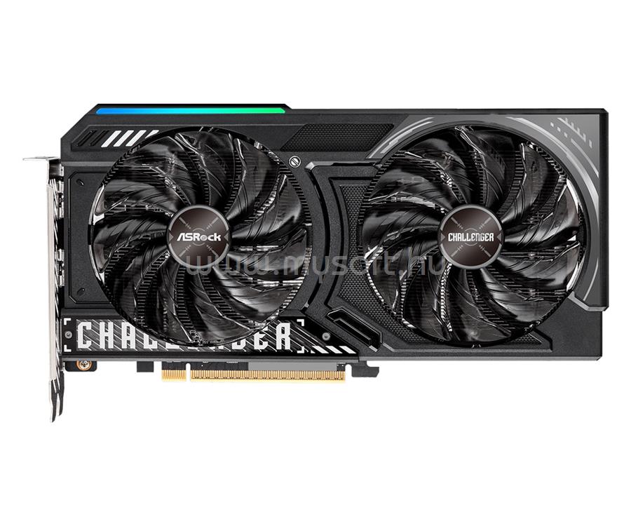 ASROCK Videokártya AMD Radeon RX 9060 XT Challenger 16GB GDDR6 OC