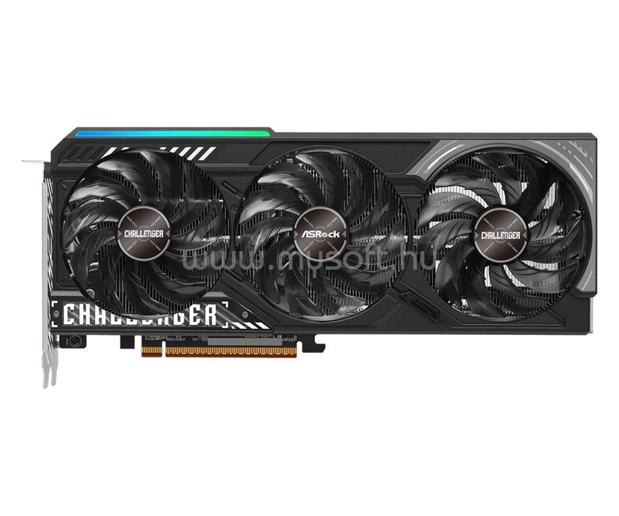 ASROCK Videokártya AMD Radeon RX 9070 CHALLENGER 16GB DDR6
