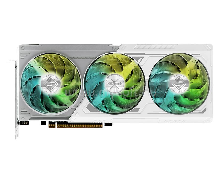ASROCK Videokártya AMD Radeon RX 9070 XT Steel Legend 16GB GDDR6
