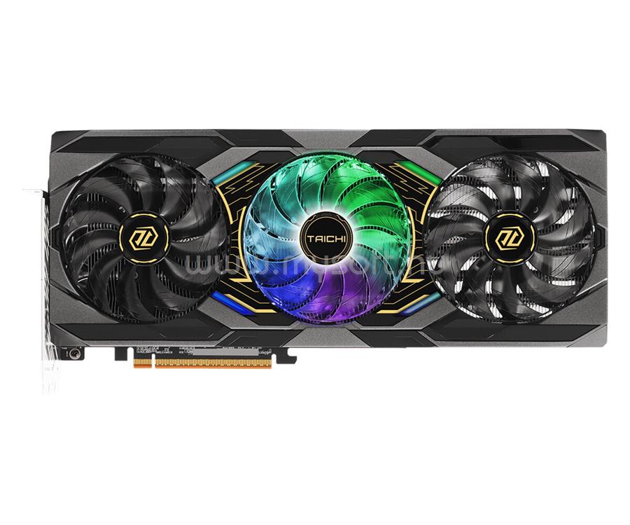 ASROCK Videokártya AMD Radeon RX 9070 XT Taichi 16GB GDDR6 OC