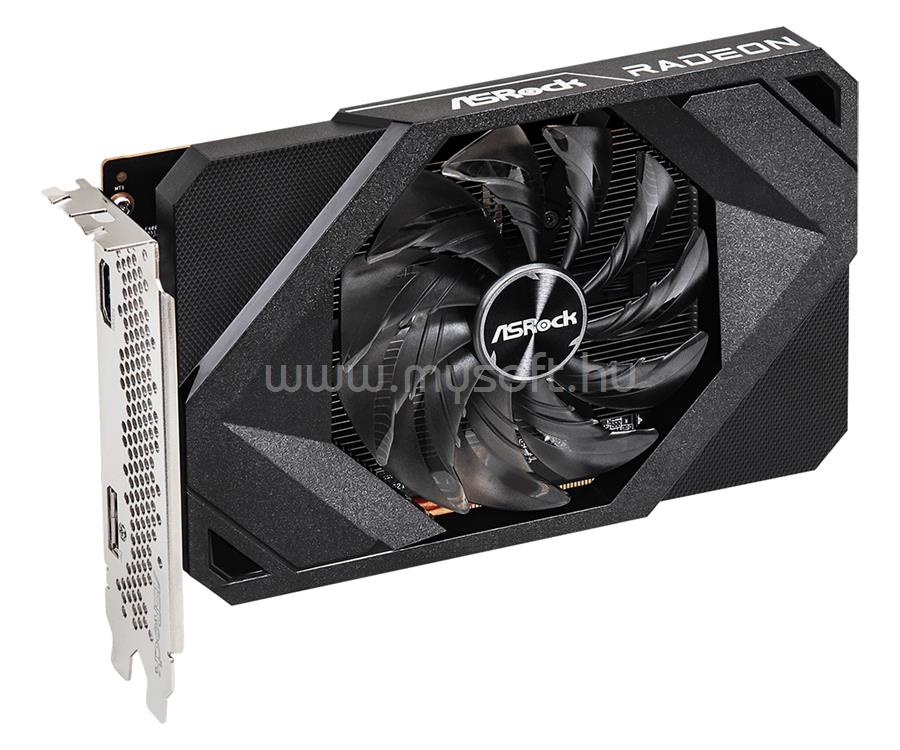 ASROCK Videokártya AMD Radeon RX 6500 XT Challenger ITX 4GB GDDR6