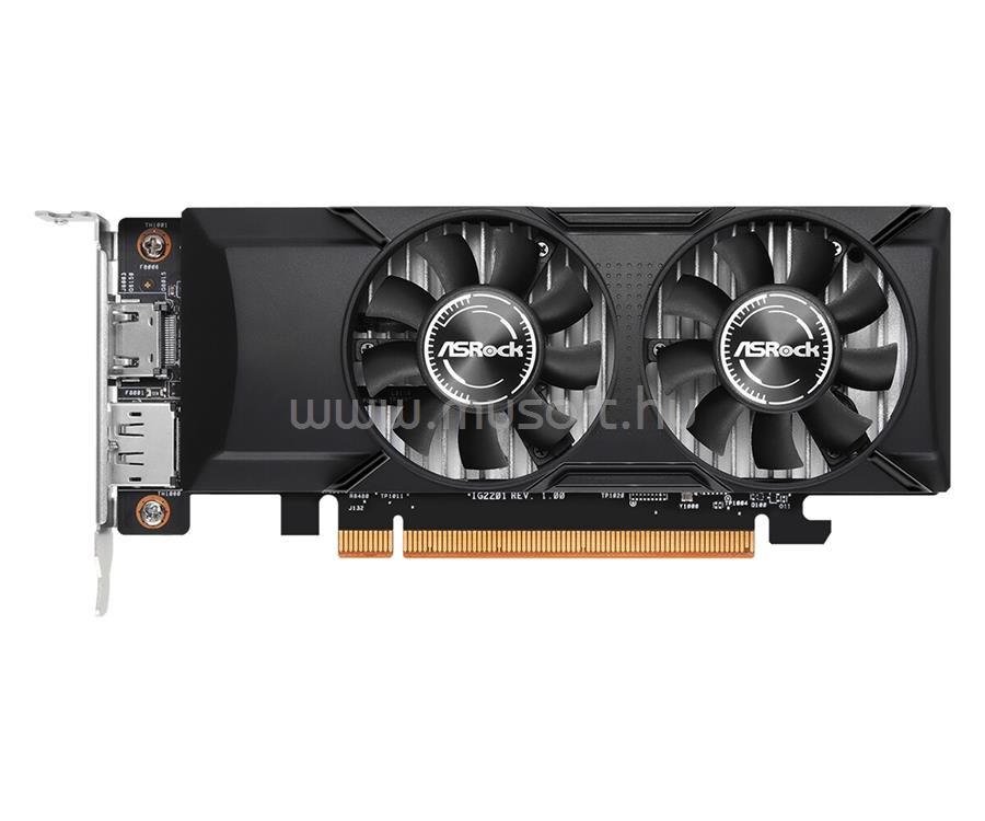 ASROCK Videokártya Intel ARC A310 LP 4GB GDDR6