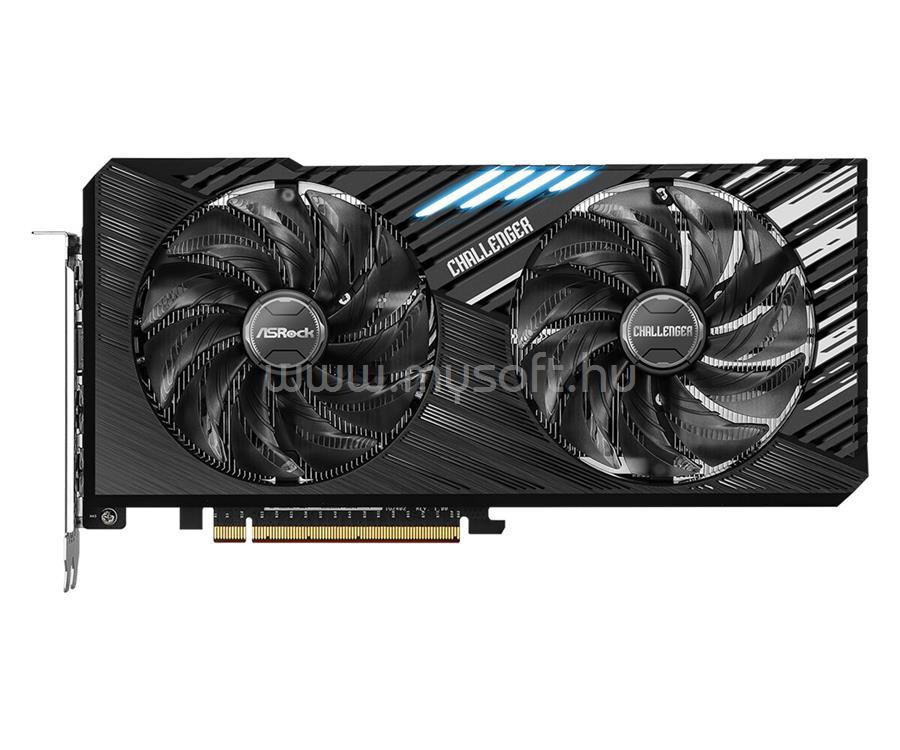 ASROCK Videokártya Intel Arc A750 Challenger SE 8GB GDDR6 OC