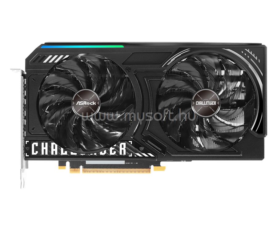 ASROCK Videokártya Intel Arc B570 CL 10GO Challenger 10GB GDDR6 OC