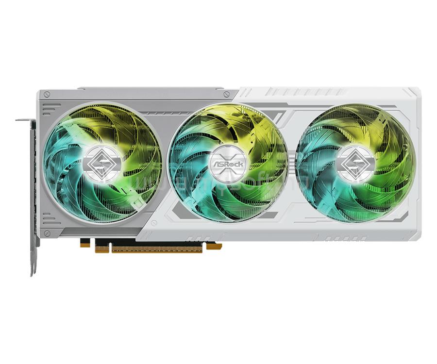 ASROCK Videokártya Intel Arc B580 Steel Legend 12GB GDDR6 OC
