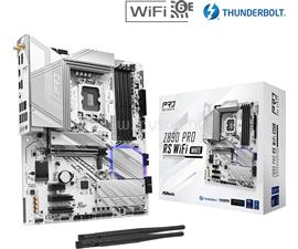 ASROCK alaplap Z890 Pro RS WiFi White (LGA1851, ATX) 90-MXBQC0-A0UAYZ small