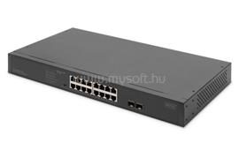 ASSMANN 16-PORT GBIT SWITCH 19ZOLL UNMA 2-PORT GBIT SFP UNMA POE SWITCH IN DN-95347-2 small