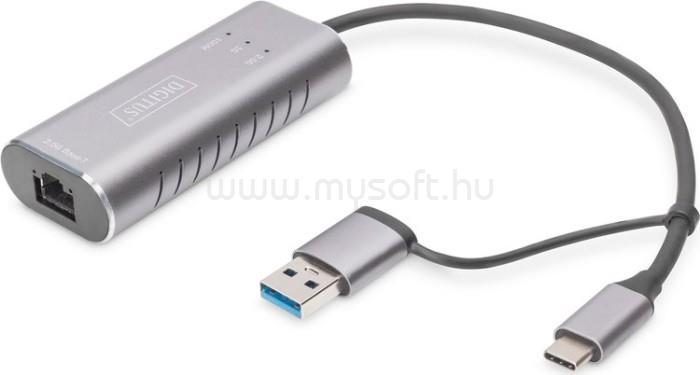 ASSMANN 2.5G USB TYPE-C LAN ADAPTER
