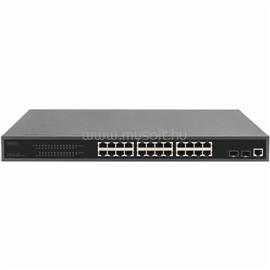 ASSMANN 24 PORT L2MANAG E POE SWITCH GBIT SWITCHPOE INJEKT2 SFP UP IN DN-95359 small