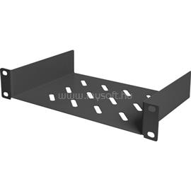ASSMANN 254 MM (10IN) 1U SHELF FIXED 44X254X150 MM COLOR BLACK NS DN-10-TRAY-1-B small