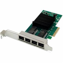 ASSMANN 4PORT RJ45 INTEL I350 SERVERNIC INTEL I350-10/100/1000 MBIT/S IN DN-10114 small