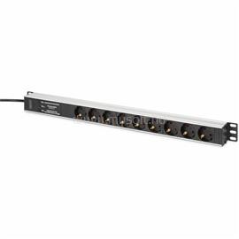 ASSMANN ALUMINIUM PDU  9X SCHUKO RACKMOUNTABLE FREQUENCY FILTER NS DN-95438 small