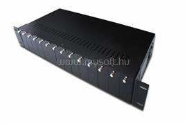 ASSMANN DIGITUS 14 SLOT MEDIA CONVERTER CHASSIS DUAL NETZTEILE IN DN-82000 small