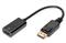 ASSMANN Digitus AK-340415-002-S video átalakító kábel 0,2 M DisplayPort/HDMI A Fekete DB-340415-002-S small