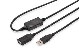 ASSMANN Digitus DA-73100-1 USB kábel 10 M USB 2.0 USB A (fekete) DA-73100-1 small