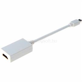 ASSMANN DIGITUS DISPLAYPORT ADAPTER CABLE 015M MINDP/ST-HDMI TYPA/BU AK-340404-001-W small