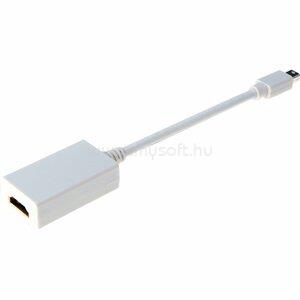 ASSMANN DIGITUS DISPLAYPORT ADAPTER CABLE 015M MINDP/ST-HDMI TYPA/BU