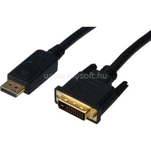 ASSMANN DIGITUS DISPLAYPORT ADAPTER CABLE 3M