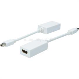 ASSMANN DIGITUS DISPLAYPORT ADAPTER CABLE MINI DP HDMI TYPE A AK-340411-001-W small