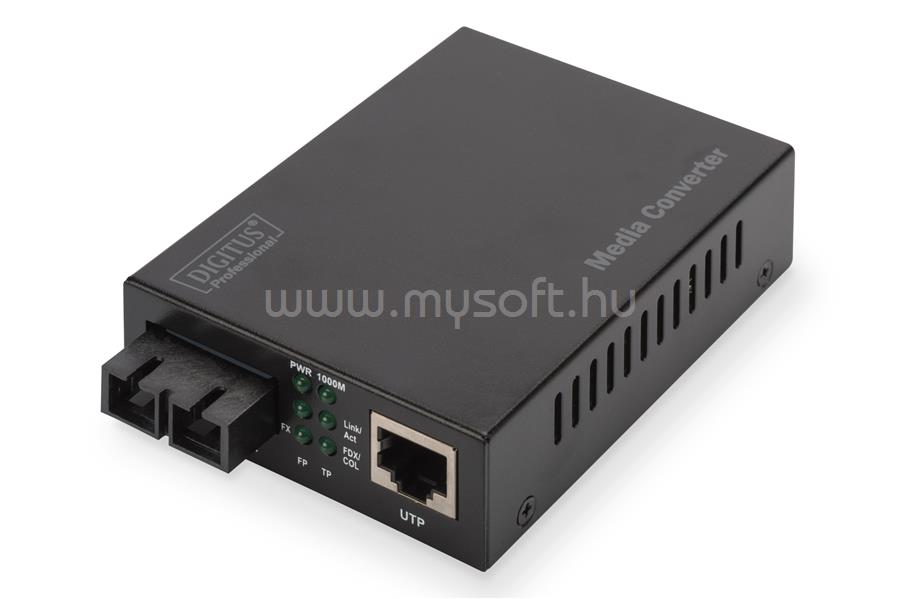 ASSMANN Digitus DN-82120-1 hálózati média konverter 1000 Mbit/s 850 nm Multi-mode