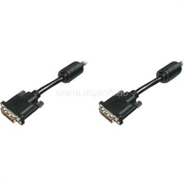 ASSMANN DIGITUS DVI CABLE DVI(24+1) 2X FERRIT AK-320101-020-S small
