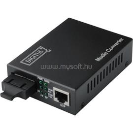 DIGITUS FAST ETHERNMEDIA CON RJ45/SC 20 KM IN IN DN-82021-1 small