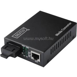 DIGITUS FAST ETHERNMEDIA CONV RJ45/SC 2 KM IN IN DN-82020-1 small