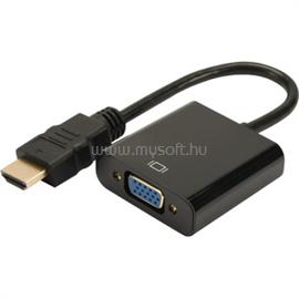 ASSMANN DIGITUS HDMI A TO VGA CONVERTER TYP A TO VGA(D-SUB) 3.5MM AUDIO DA-70461 small