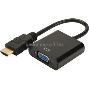 ASSMANN DIGITUS HDMI A TO VGA CONVERTER TYP A TO VGA(D-SUB) 3.5MM AUDIO